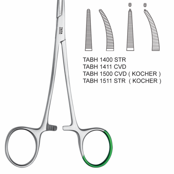 Baby Crile Artery Forceps 14 cm | STR & CVD | Tata Surgical