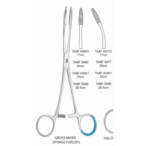 GROSS MAIER TABF 0466-2 – Premium Sponge Forceps