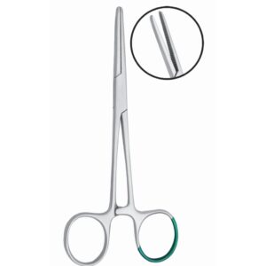 Kelly-Frazier Artery Forceps Straight with Box Joint 18cm