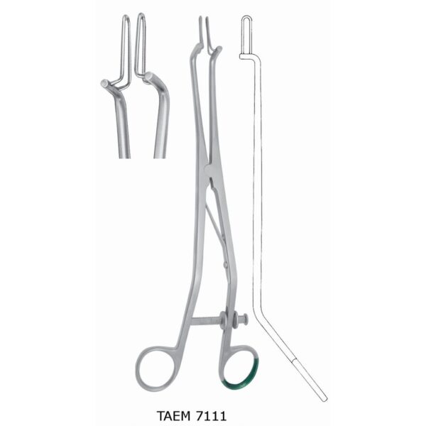 Kogan Cervix Specula with Scale & Ratchet Fixing Screw 24cm