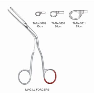 MAGILL FORCEPS TAAN 3799 – Best Intubation Tool