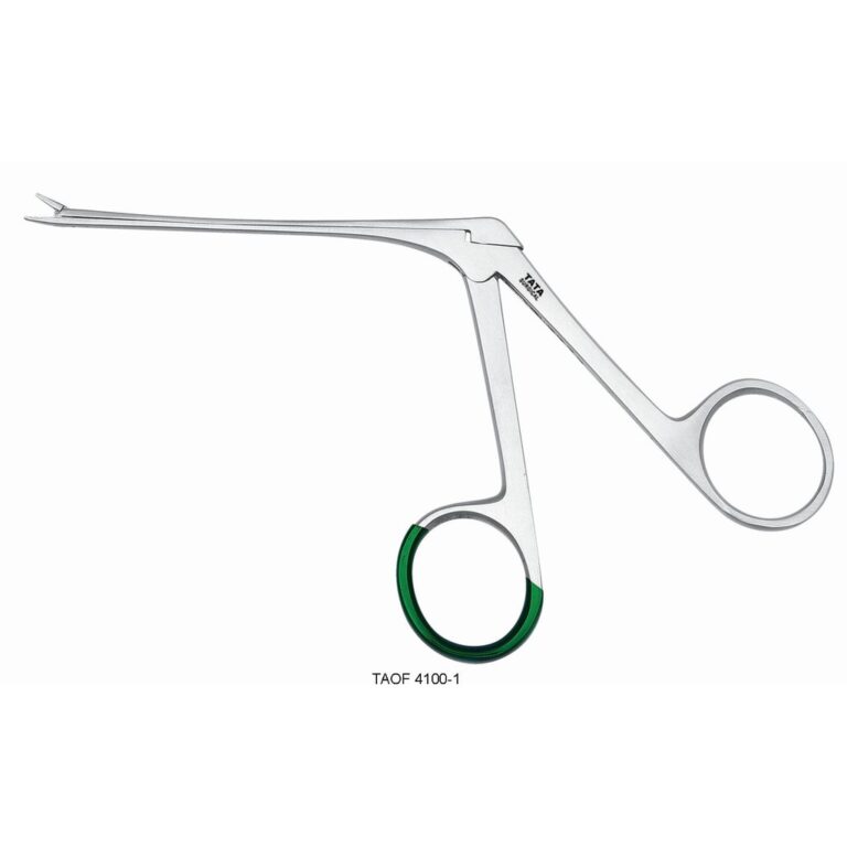 Micro Hartmann Ear Forceps 4mm TAOF 4100-1 - Best ENT Tool - Tata Surgical