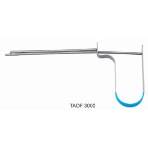 QUIRE EAR FORCEPS FOR REMOVAL OF FOREIGN BODIES 9cm TAOF 3000