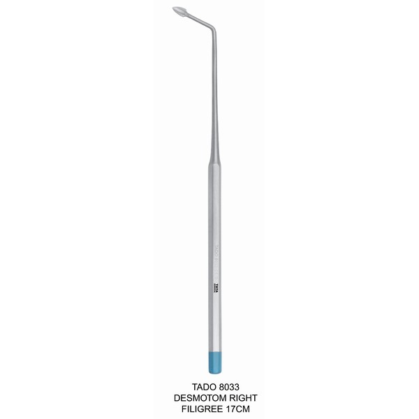 Desmotom Right Filigree 17cm – Precision Periodontal Ligament Instrument