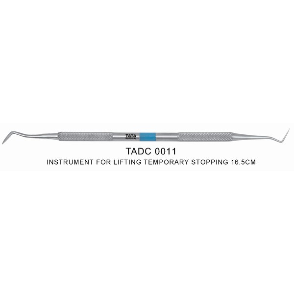 Instrument for Lifting Temporary Stopping 16.5cm – Precision Dental Removal Tool