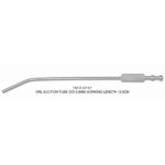 ORL Suction Tube O/D 5 mm, Working Length 16.5 cm