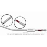 ORL Suction Tube Ø 5 mm, Angled Tip 18°, Working Length 10 cm