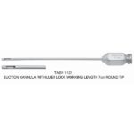 Suction Cannula with Luer Lock, Round Tip, Working Length 7 cm