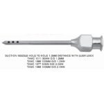 Suction Needle with Luer Lock Hole-to-Hole Distance 1.2mm Multiple Sizes