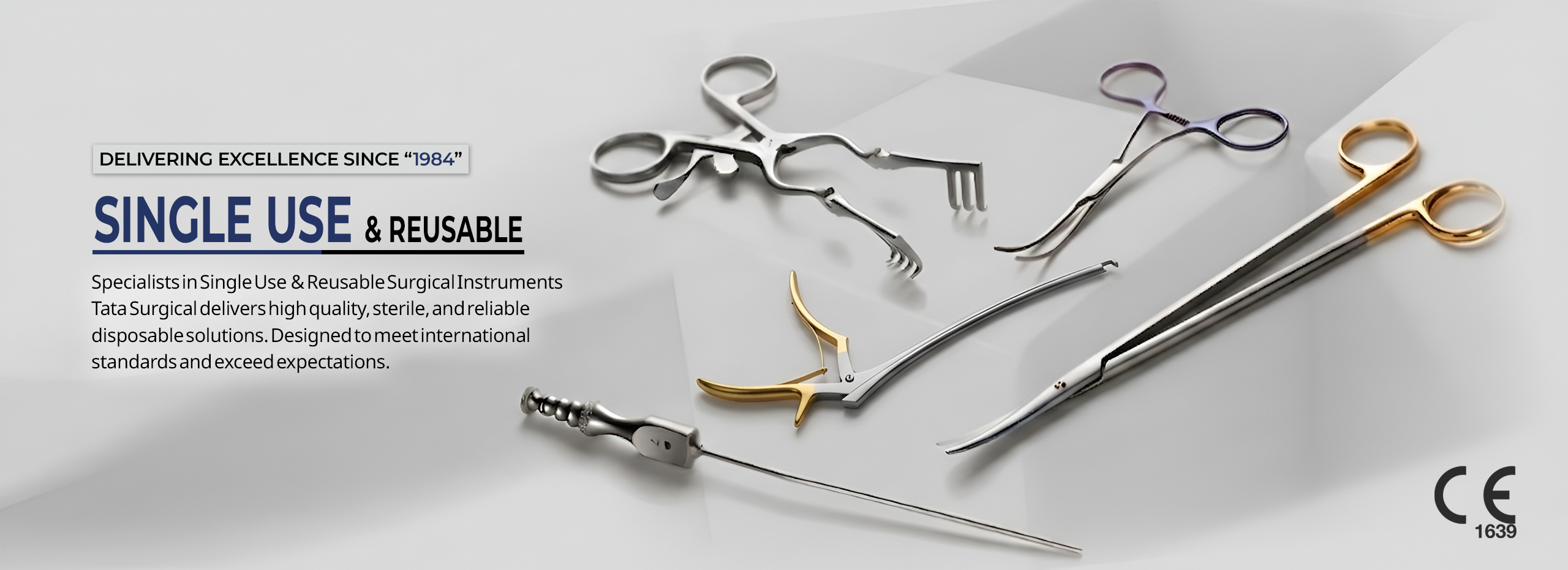Tata Surgical - Single Use Instruments