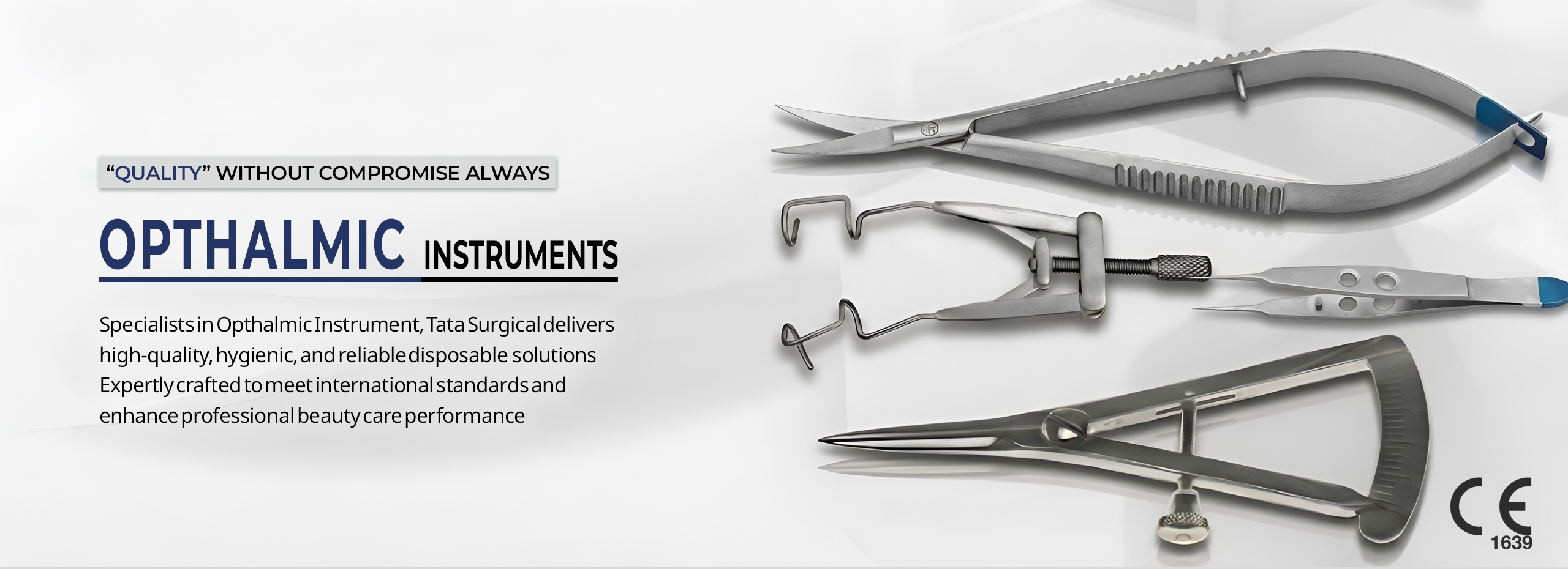 Tata Surgical - Eye Instruments