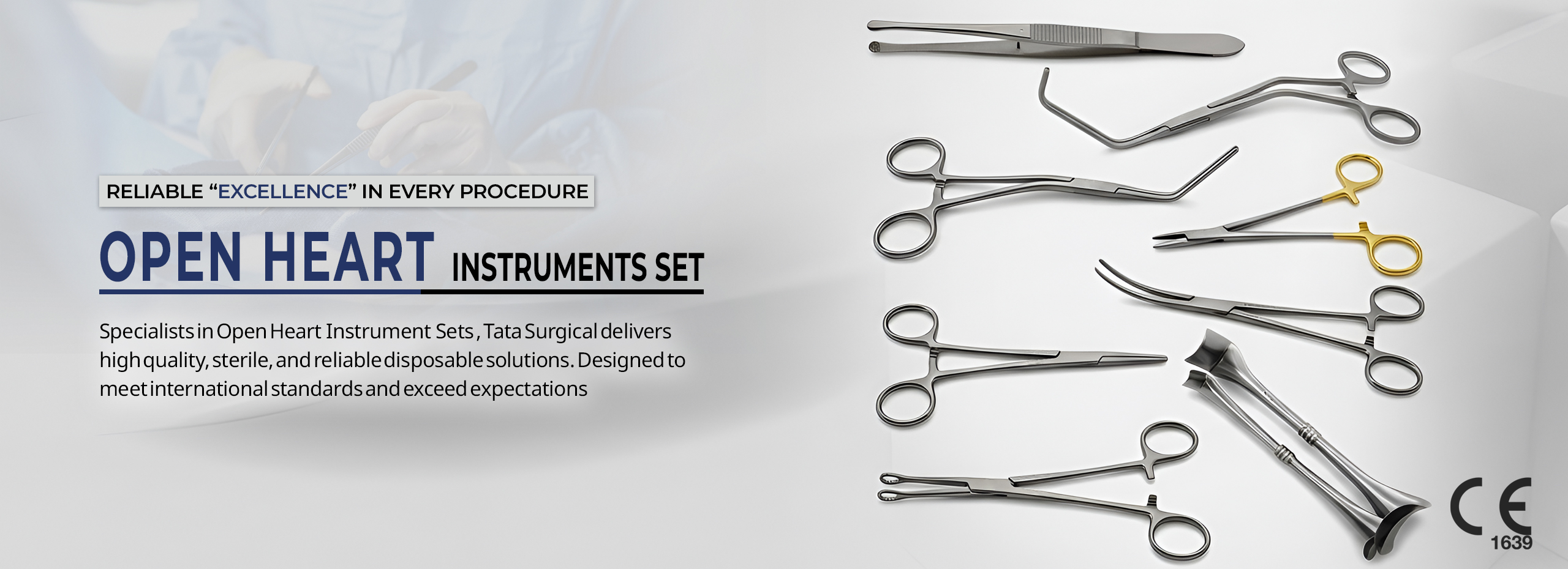 Tata Surgical - Open Heart Instruments