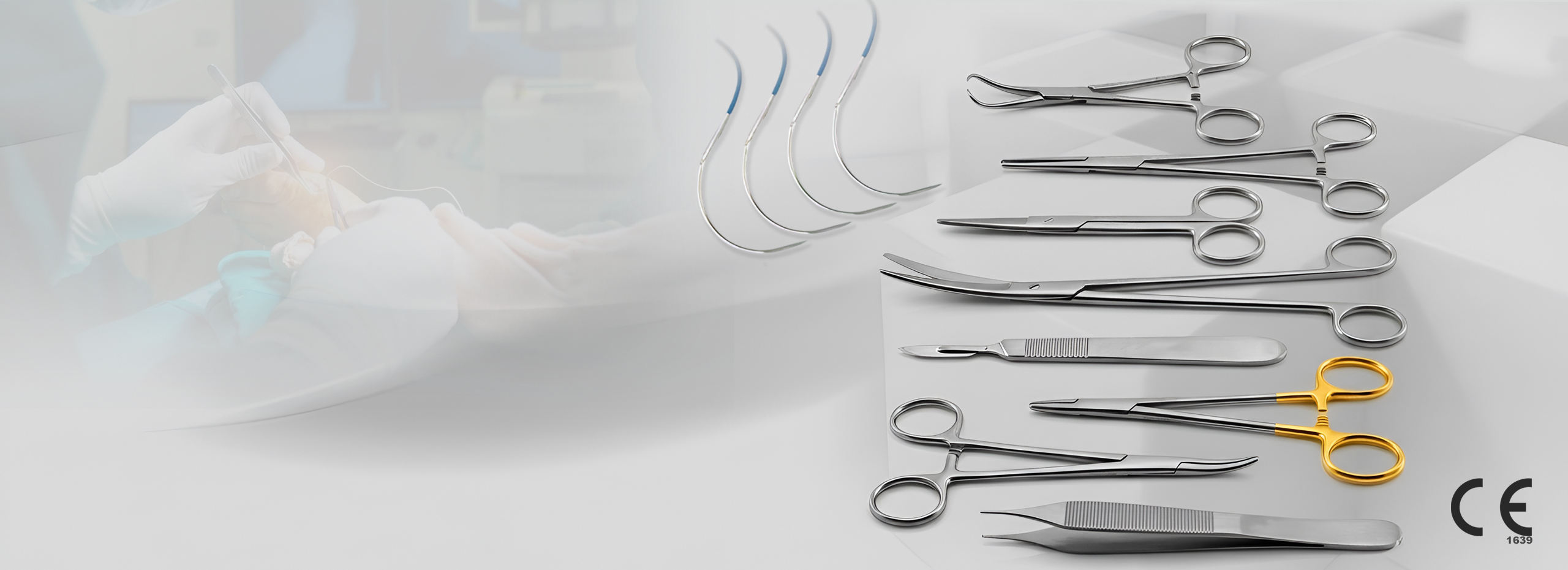 Tata Surgical - E R Suture Instruments