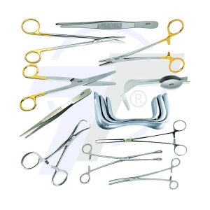 Bartholin Cyst Excision Instrument Set
