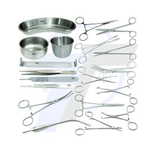 Cesarean Instrument Set