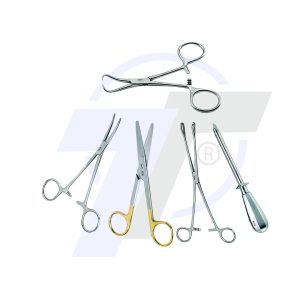 Closed Thoracostomy Instrument Set