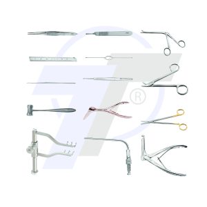 Dacryocystorhinostomy Instrument Set
