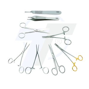 E.R. Suture Instrument Set