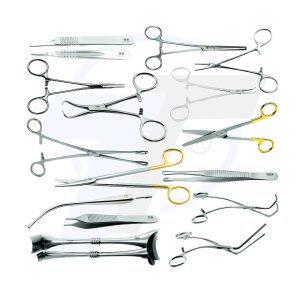 Open Heart Instrument Set