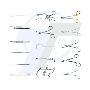 Pediatric Laparotomy Instrument Set