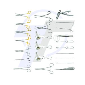 Rectal Surgery Instrument Set