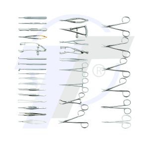 Retinal Surgery Instrument Set
