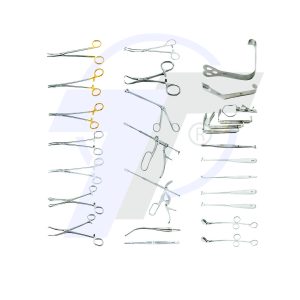 Tonsillectomy and Adenoidectomy Instrument Set