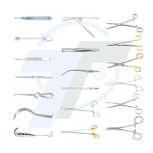 Abdominoperineal Resection Instrument Set