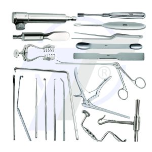 Basic Craniotomy Instrument Set
