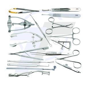 Cataract Surgery Instrument Set