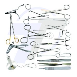 Hemorrhoidectomy Instrument Set
