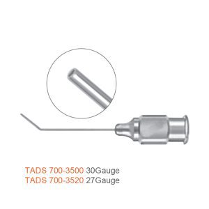 Air Injection Cannula – Angled 5 mm