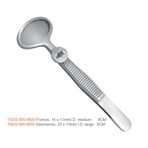 Chalazion Forceps – Oval, Francis & Desmarres