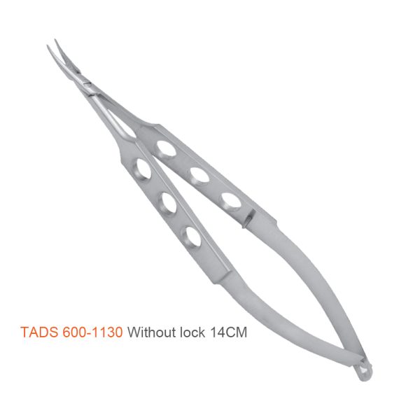 Jaffe Needle Holder – Without Lock, 14 cm