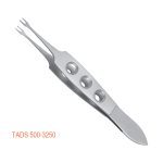 Keratoplasty & Corneal Fixation Forceps – U-Shape