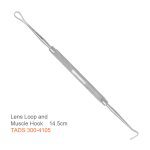 Kirby Lens Loop and Muscle Hook – 14.5 cm
