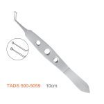 LASIK Flap Forceps – Round Tip, 10 cm