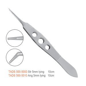 McPherson Forceps – Straight & Angled Tying, 5 mm