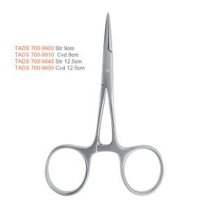 Mosquito Forceps – Straight & Curved Serrated Jaws
