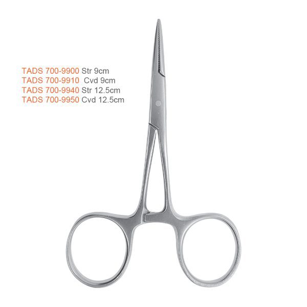 Mosquito Forceps – Straight & Curved Serrated Jaws