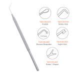 Nucleus Manipulators & Hooks – Ophthalmic Surgical Instruments, 12 cm