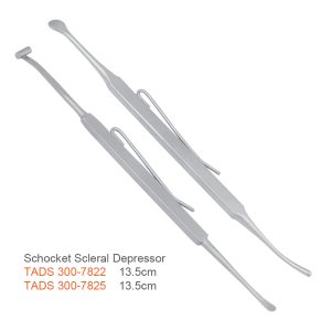 Schocket Scleral Depressor – 13.5 cm