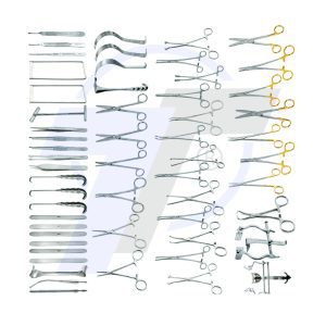 Suprapubic and Retropubic Prostatectomy Surgical Instrument Set