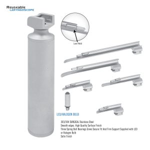 Miller Conventional Reusable Laryngoscope