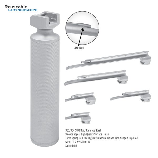 Miller Conventional ECO Reusable Laryngoscope