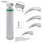 Macintosh Flexible Fix Tube Fiber Optic Laryngoscope