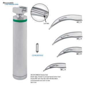 Macintosh Flexible Fix Tube Fiber Optic