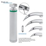 Macintosh Single Use Fiber Optic Laryngoscope