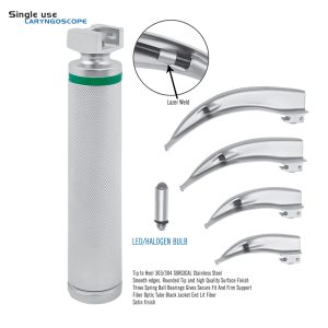 Macintosh Fiber Optic Laryngoscope