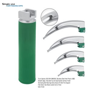 Miller Single Use Fiber Optic Laryngoscope